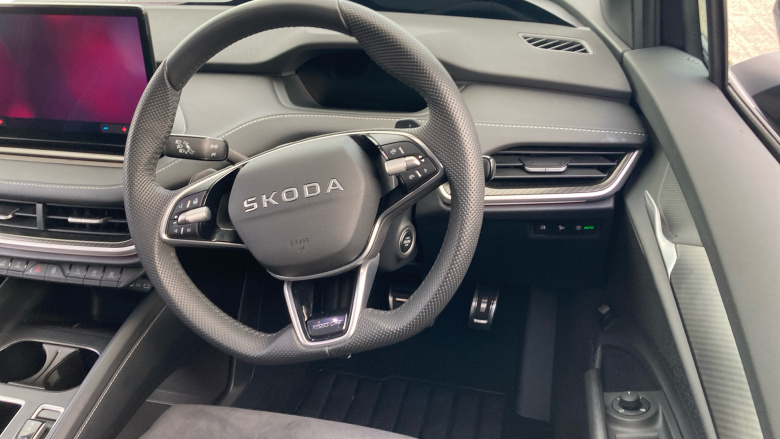 Skoda Enyaq 210kW 85x Sportline 82kWh 4x4 5dr Auto Electric 